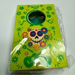 NWT. Disney Parks Epcot Flower Garden Prize Corn Hole game Coco theme.